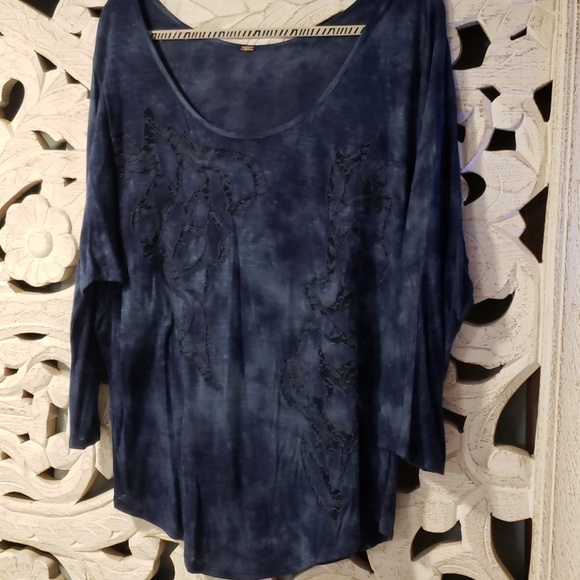 Free People Embroidered Lace Back - Picture 1 of 2